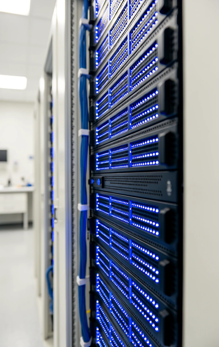 Data infrastructure visual representation