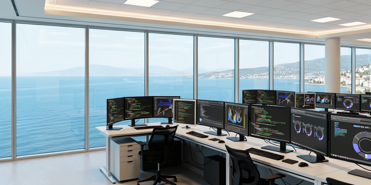 Aegean Analytics Hub Research Facility