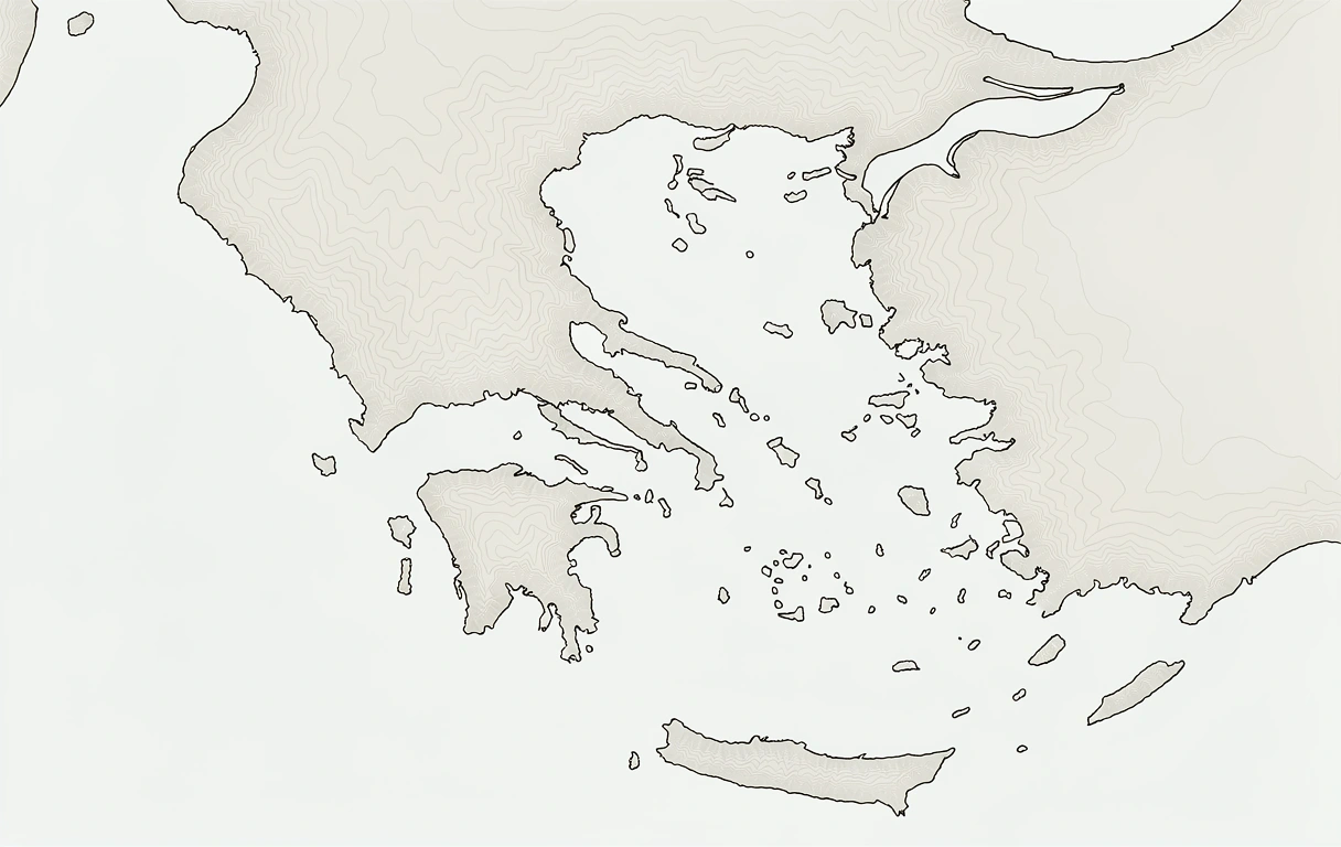 Aegean Region Map